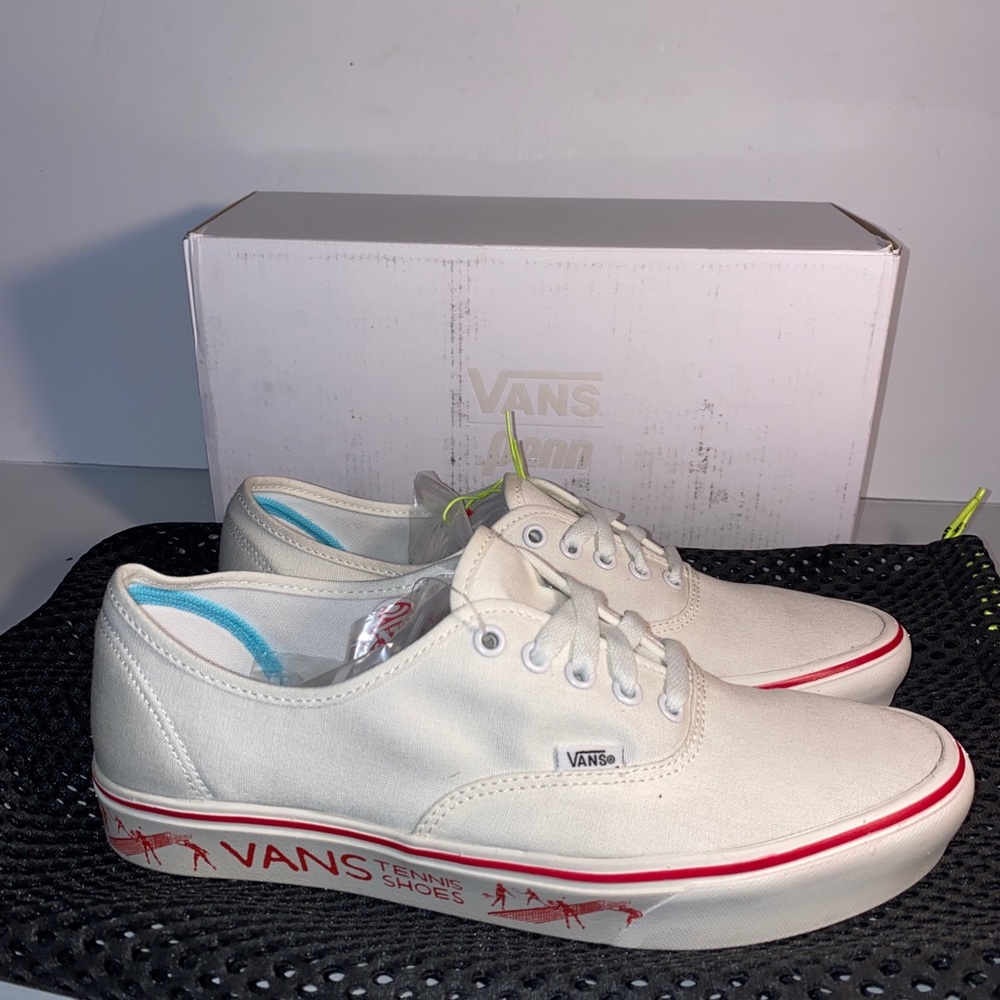 Vans Comfycush Authentic Penn With Vans Sports Bag Men Size 10